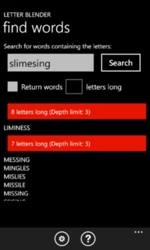 Letter Blender Screenshot Image