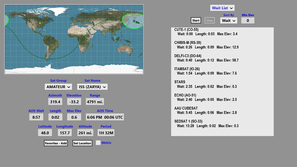 Satellite Explorer Screenshot Image #6