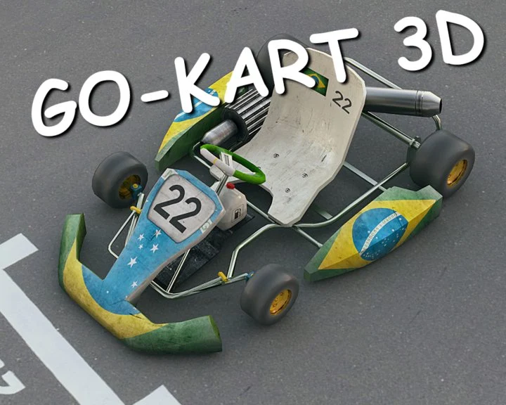 Go-Kart 3D Image