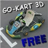 Go-Kart 3D Icon Image