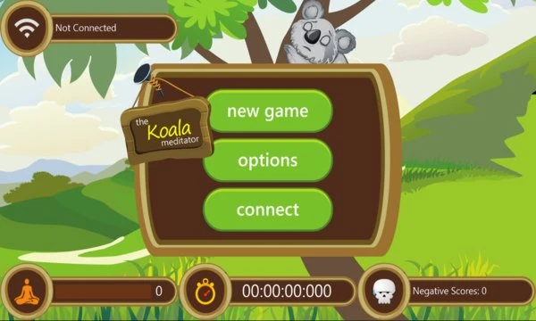 The Meditator Koala Screenshot Image