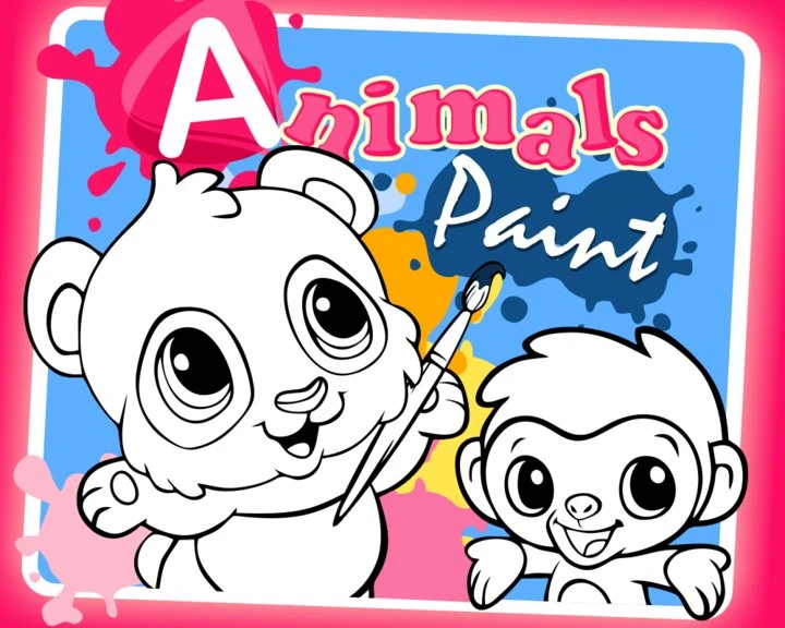 Animals Paint Image