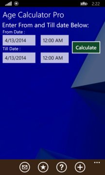 Age Calculator Pro Screenshot Image