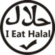 I Eat Halal Icon Image