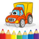 Cars Color Book