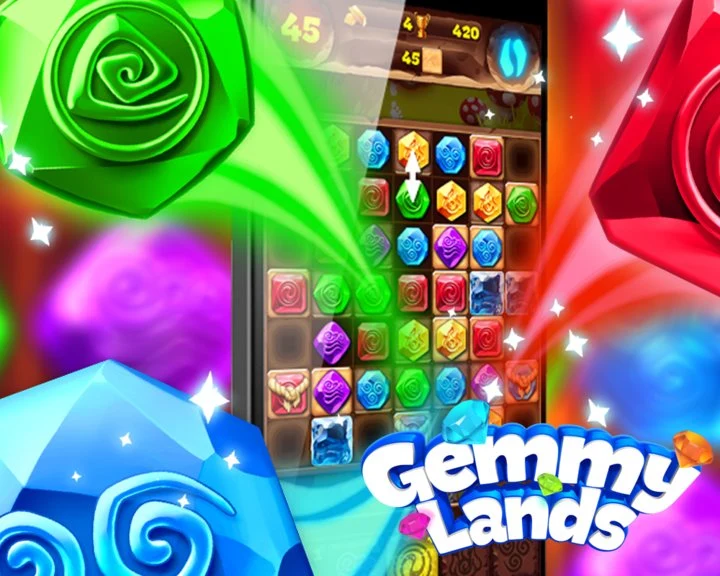 Gemmy Lands - Play