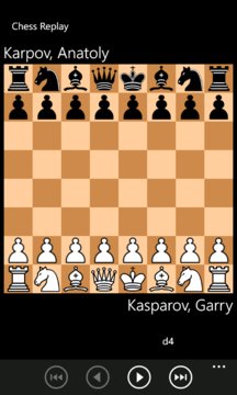 Chess Replay Screenshot Image