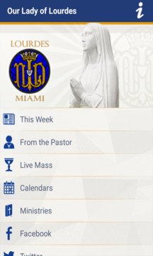 Our Lady of Lourdes Miami Screenshot Image