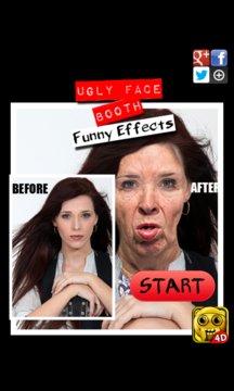 Ugly Face Booth: Funny Effects Screenshot Image