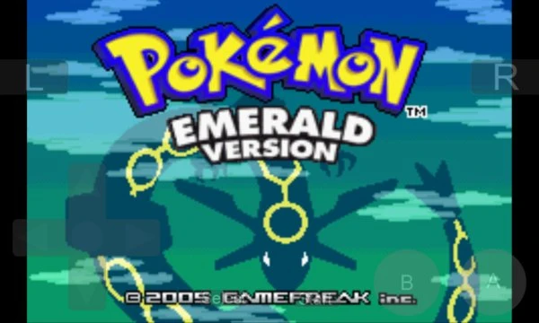 Pokemon Emerald Version - GBA Emulator Screenshot Image