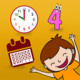 Learn Numbers, Time, Days and Months for kids