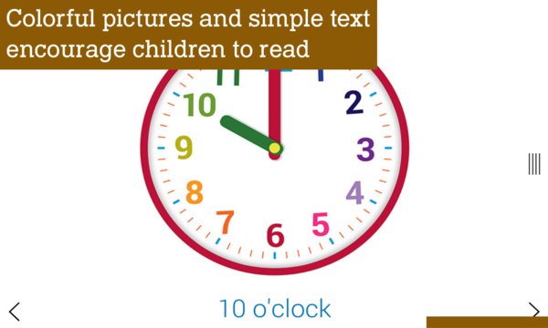 Learn Numbers, Time, Days and Months for kids App Screenshot 2