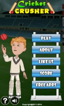Cricket Crusher Screenshot Image