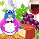 Busy Penguin Restaurant Icon Image