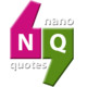 Nanoquotes Icon Image