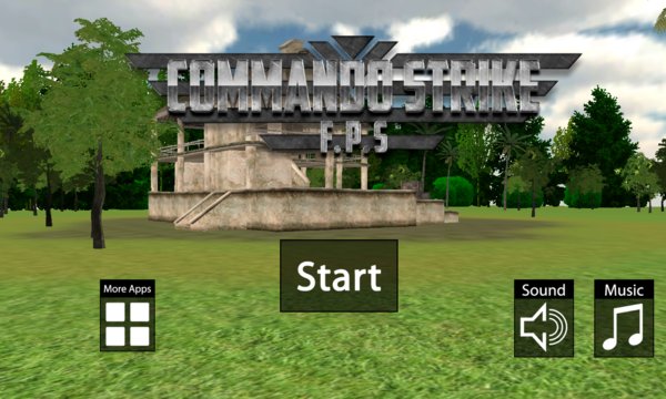 Commando Strike Screenshot Image