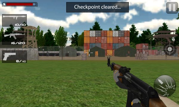 Commando Strike Screenshot Image #2