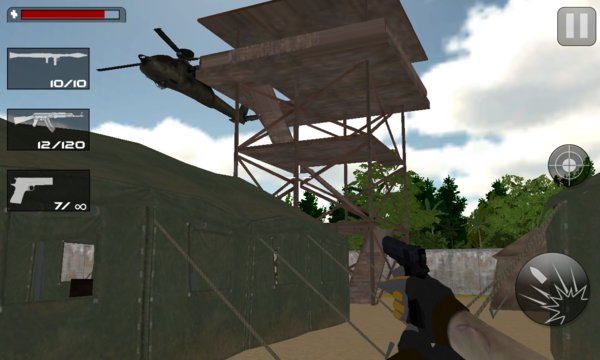 Commando Strike Screenshot Image #3