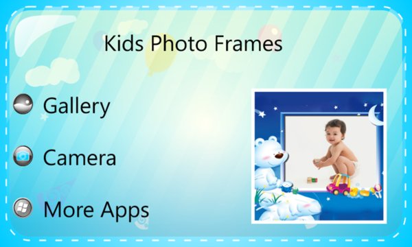 Kids Photo Frames Screenshot Image