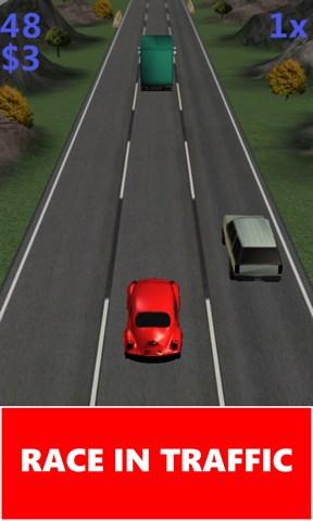 Traffic Race 3D Free Screenshot Image