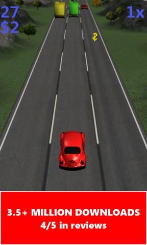 Traffic Race 3D Free Screenshot Image #2
