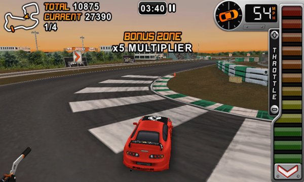 Drift Mania Championship Lite Screenshot Image