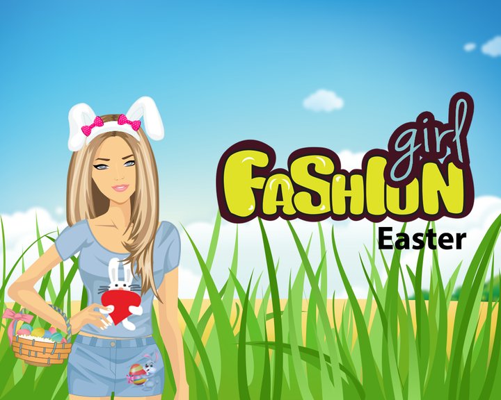 Fashion Girl Easter Image