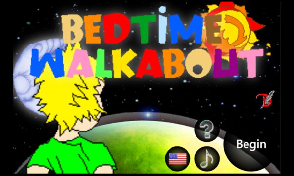 Bedtime Walkabout App Screenshot 1