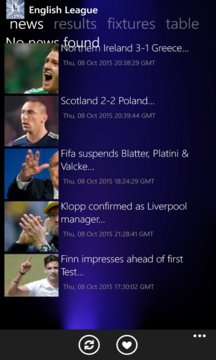 English League Screenshot Image