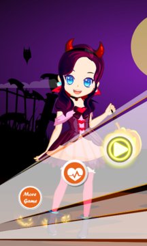 Halloween Girl Costume Party Screenshot Image