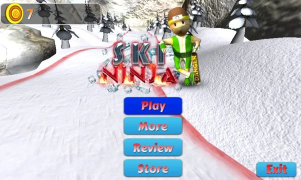 Avalanche Snowboarding Screenshot Image