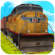 Railroad Crossing 3d Icon Image