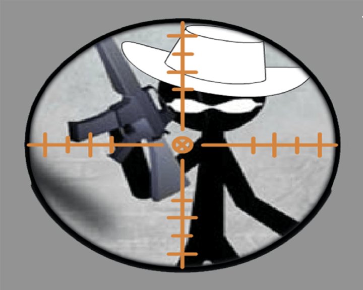Stickman Gunshots Image