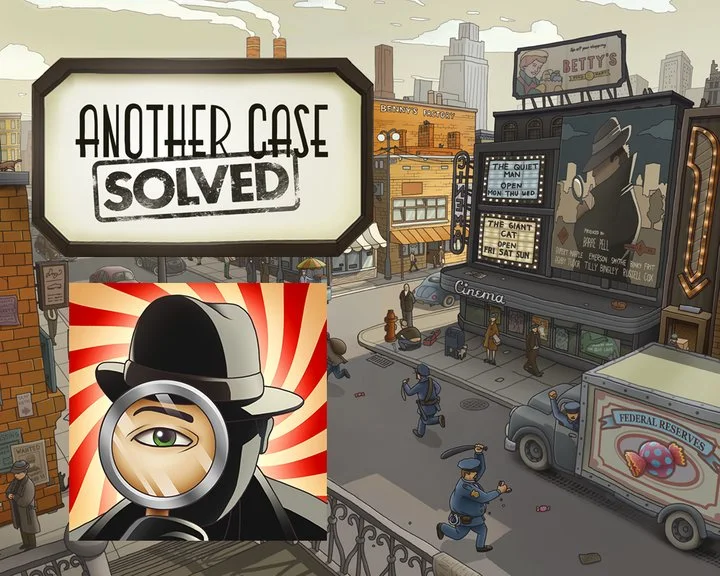Another Case Solved Image