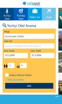 Tatil Sepeti Screenshot Image