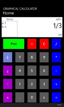 Graphical Calculator Screenshot Image #2
