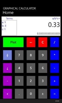 Graphical Calculator Screenshot Image #3