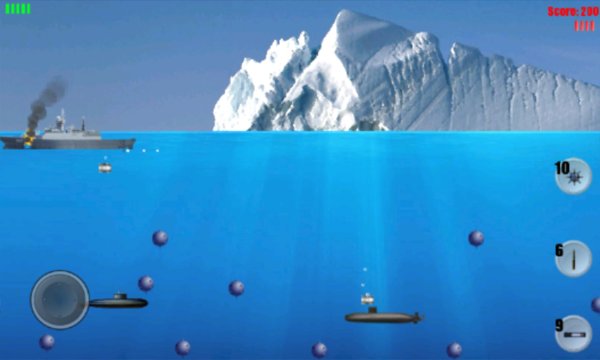 Submarine Attack Screenshot Image