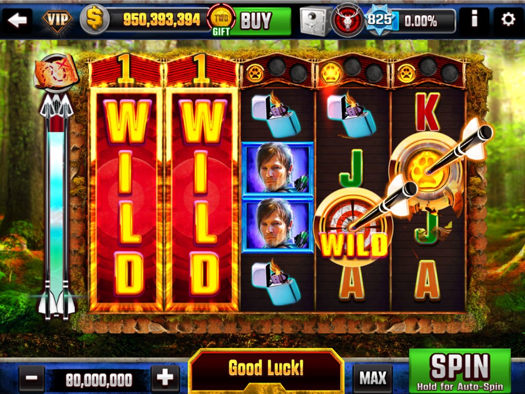 The Walking Dead: Casino Slots Screenshot Image #3