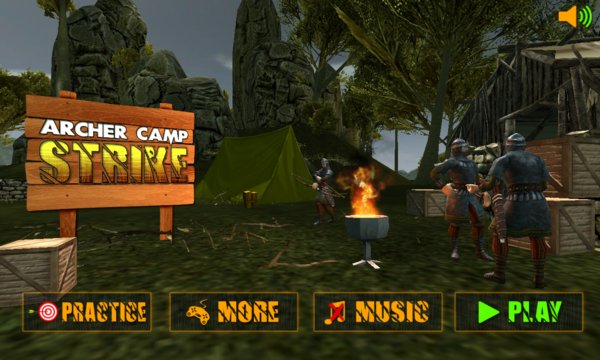 Archer Camp Strike