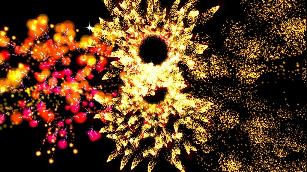 Christmas Fireworks Screenshot Image #6