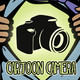 Cartoon Camera Icon Image