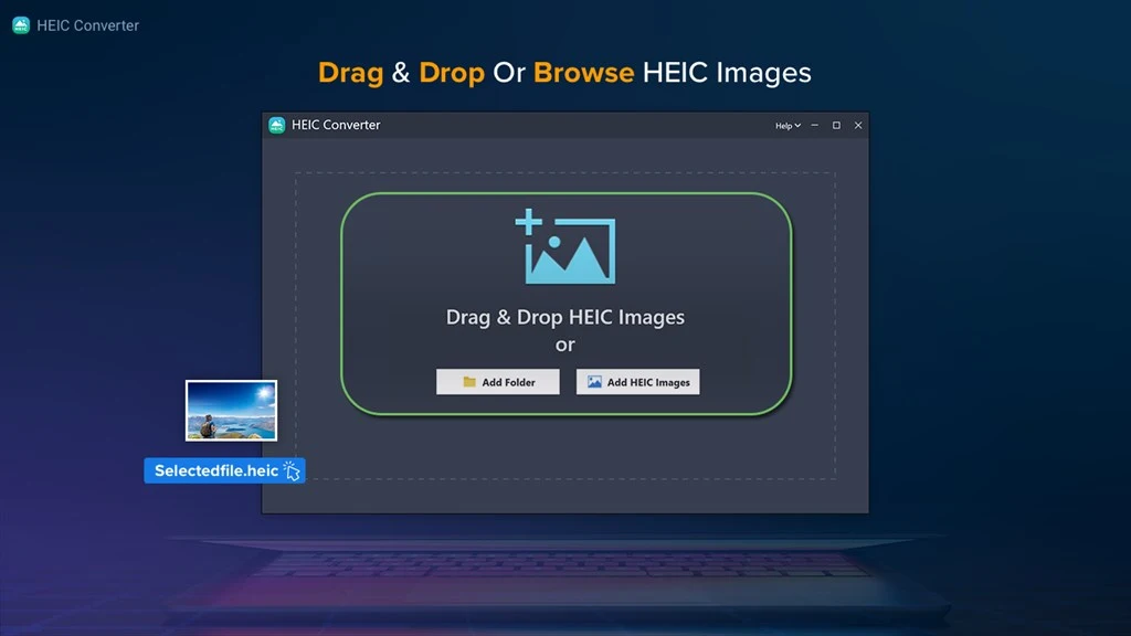 HEIC Converter Screenshot Image