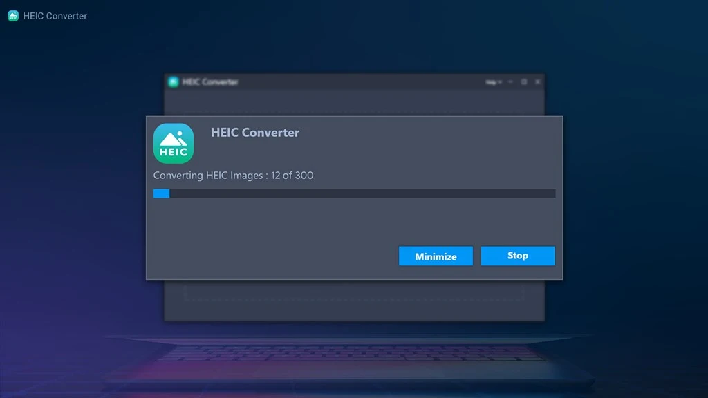 HEIC Converter Screenshot Image #7