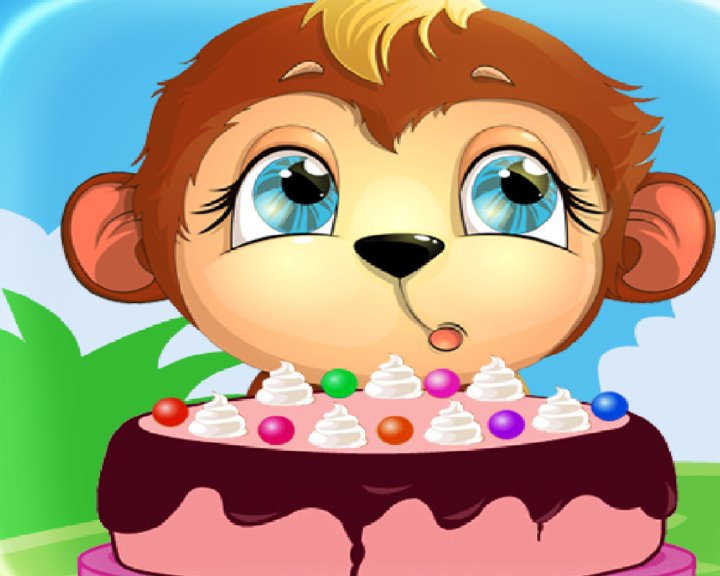 Monkey Cake Image