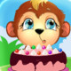 Monkey Cake Icon Image