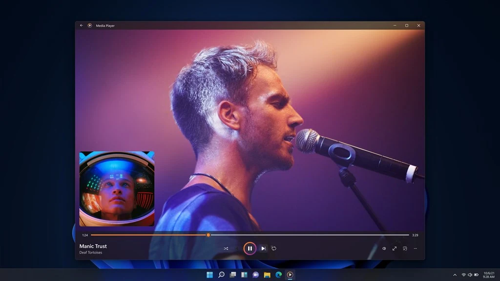 Windows Media Player Screenshot Image #2
