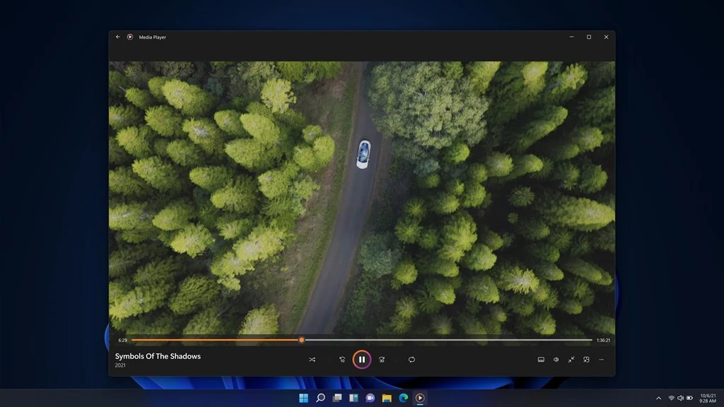 Windows Media Player Screenshot Image #3