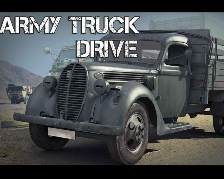 Army Truck Drive Image