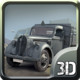 Army Truck Drive Icon Image